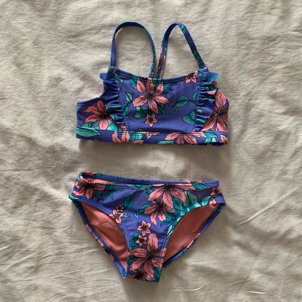 Girl’s two-piece swimsuit